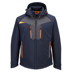 Portwest DX474 Portwest DX4 Softshell Kabát (sötét navy, L)