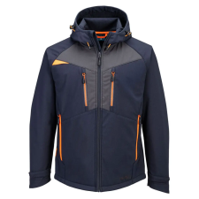 Portwest DX474 Portwest DX4 Softshell Kabát (sötét navy, M) munkaruha