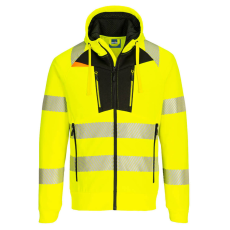 Portwest DX477YBR5XL Portwest DX4 Hi-Vis kapucnis pulóver