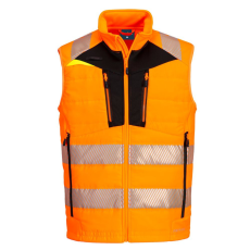 Portwest DX479 DX4 Hi-Vis Softshell mellény narancs-fekete