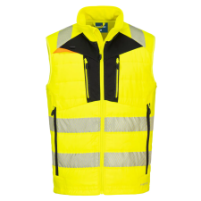 Portwest DX479YBR4XL Portwest DX4 Hi-Vis Softshell Gilet munkaruha