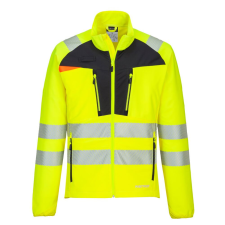 Portwest DX481 DX4 Hi-Vis Base felső sárga-fekete láthatósági ruházat