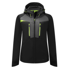 Portwest DX486 Portwest DX4 Női softshell dzseki (3L) (fekete, XL)