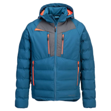 Portwest DX4 bélelt kabát Metro Blue M munkaruha