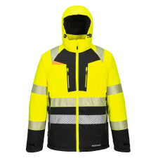 Portwest DX4 Hi-Vis Class 2 télikabát Yellow/Black 4XL munkaruha