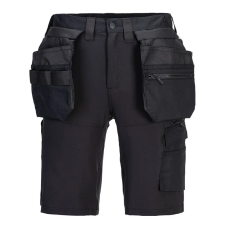 Portwest DX4 Hi-Vis Craft rövidnadrág fekete 28 munkaruha