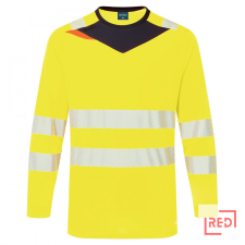 Portwest DX4 Hi-Vis hosszú ujjú póló L/S munkaruha