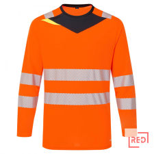 Portwest DX4 Hi-Vis hosszú ujjú póló L/S láthatósági ruházat