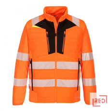 Portwest DX4 Hi-Vis Hybrid Baffle kabát