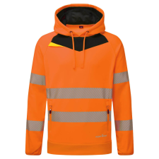 Portwest DX4 Hi-Vis kapucnis pulóver láthatósági ruházat