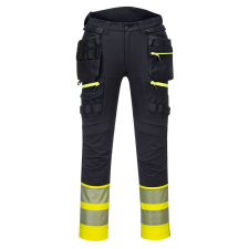 Portwest DX4 Hi-Vis levehető holster zsebes Class 1 nadrág munkaruha