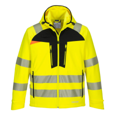 Portwest DX4 Hi-Vis Softshell (3L) Yellow/Black 6XL
