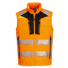 Portwest DX4 Hi-Vis Softshell Gilet láthatósági ruházat