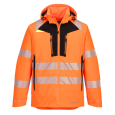 Portwest DX4 Hi-Vis Téli kabát Orange/Black XXL