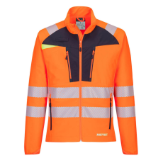 Portwest DX4 Hi-Vis Zip Base felső Orange/Black XXL