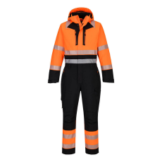 Portwest DX4 jól láthatósági téli overál Orange/Black XXXL
