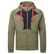 Portwest DX4 kapucnis pulóver Moss Green XXL
