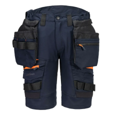 Portwest DX4 lengőzsebes rövidnadrág Dark Navy 38