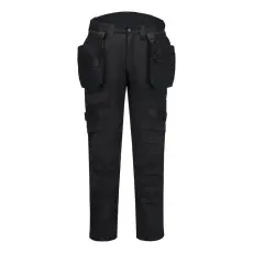 Portwest DX4 nadrág lezippzározható lengőzsebbel All Black 42