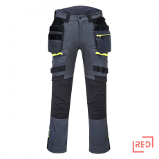 Portwest DX4 nadrág lezippzározható lengőzsebbel Metal Grey 42