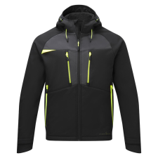 Portwest DX4 téli softshell (3L) fekete S munkaruha