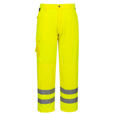 Portwest E046 Hi-Vis Combat jól láthatósági nadrág (S) láthatósági ruházat