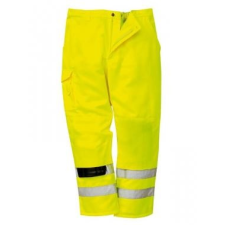Portwest E046 - Hi-Vis Combat nadrág - sárga láthatósági ruházat