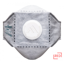 Portwest EAGLE FFP3 szénszelepes, összehajtható, lapos légzőkészülék (10 darab) védőmaszk