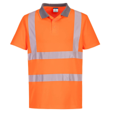 Portwest EC10ORR4XL Portwest Eco Hi-Vis Polo Shirt (6 db)