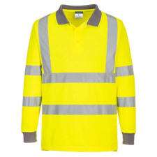 Portwest EC11 Eco Hi-Vis L/S póló (6-os csomag) munkaruha