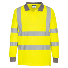 Portwest EC11 Eco Hi-Vis L/S póló (6-os csomag) munkaruha