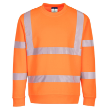 Portwest EC13 Eco Hi-Vis Pulóver (narancs, 4XL) láthatósági ruházat