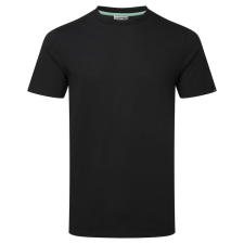 Portwest EC195 Organikus pamut póló (fekete, 3XL) - újrahasznosítható munkaruha