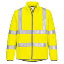 Portwest EC24YERM Portwest Hi-Vis jól láthatósági Softshell pulóver láthatósági ruházat