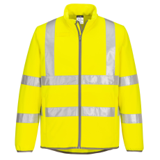 Portwest EC24YERXXXL Portwest Hi-Vis jól láthatósági Softshell pulóver