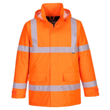 Portwest EC60 Eco Hi-Vis téli dzseki (narancs, 3XL) láthatósági ruházat