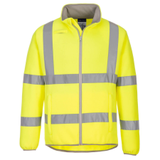 Portwest EC70YERL Portwest Eco Hi-Vis Fleece Jacket láthatósági ruházat