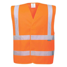 Portwest EC76 Eco Hi-Vis mellény (10 csomag) munkaruha