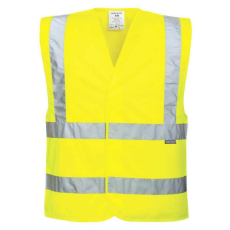 Portwest EC76 Eco Hi-Vis mellény (10 csomag)