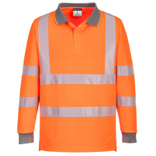 Portwest Eco Hi-Vis L/S póló (6-os csomag) munkaruha