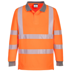 Portwest Eco Hi-Vis L/S póló (6-os csomag)