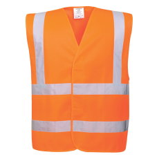 Portwest Eco Hi-Vis mellény (10 csomag) narancs S/M