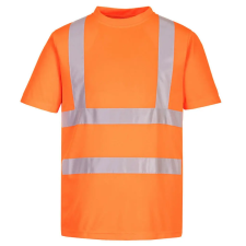 Portwest Eco Hi-Vis póló (6-os csomag) narancs S láthatósági ruházat