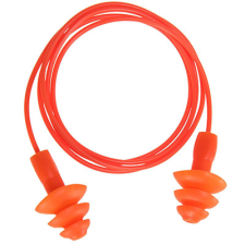 Portwest EP04 Többször használható füldugó narancs 50 pár füldugó