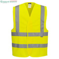 Portwest ES1 Essential Hi-Vis BAND &amp; BRACE mellény - Sárga láthatósági ruházat