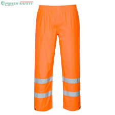Portwest ES1 Essential Hi-Vis esőnadrág - Narancs láthatósági ruházat
