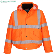 Portwest ES1 Essential Hi-Vis téli bomber dzseki - Narancs láthatósági ruházat
