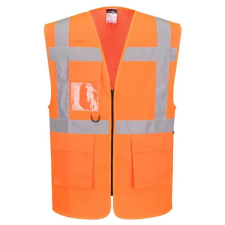 Portwest ES376 ES1 Essential Hi-Vis hálós Executive mellény munkaruha