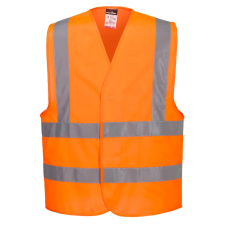 Portwest ES470 ES1 Essential Hi-Vis BAND &amp; BRACE mellény láthatósági ruházat