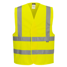 Portwest ES470 ES1 Essential Hi-Vis BAND &amp; BRACE mellény munkaruha